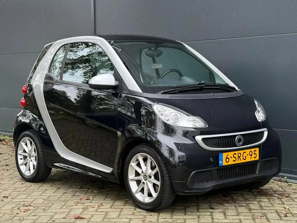 Smart Fortwo coup&eacute; 1.0 mhd Passion NAVI |AIRCO |ELEK RAMEN |PANO