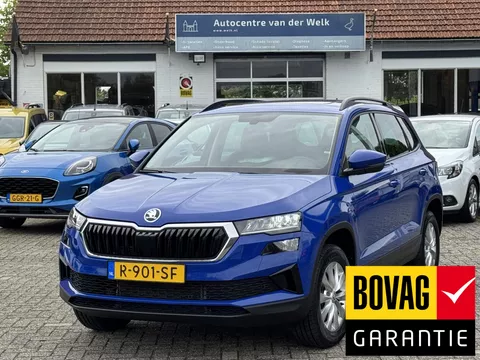 Skoda Karoq 1.5 TSI ACT Business Edition PANO | NAVI | CAMERA | TREKHAAK | BOVAG!