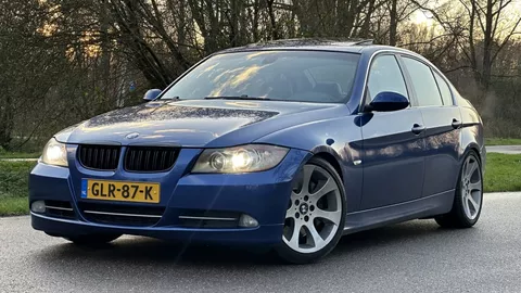 BMW 3 Serie 335i Executive _ Opendak_Montego Blue