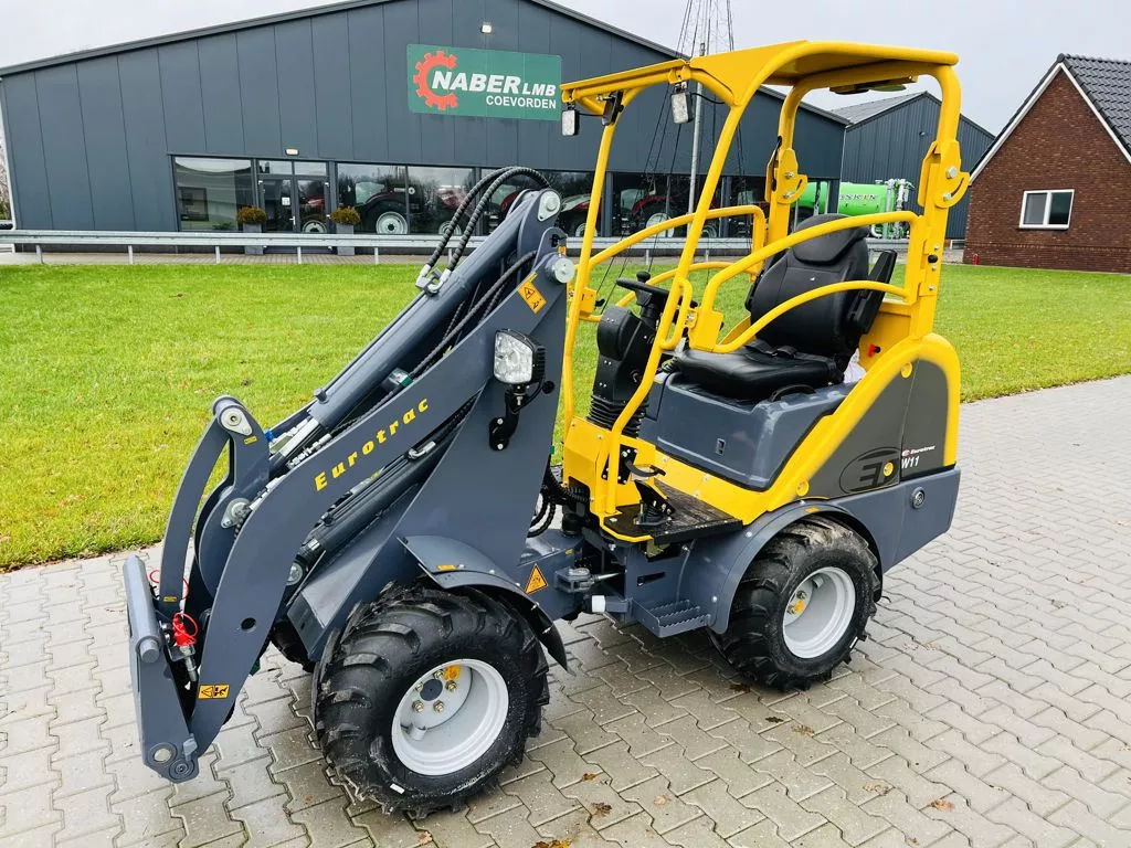 Eurotrac W11  W opname