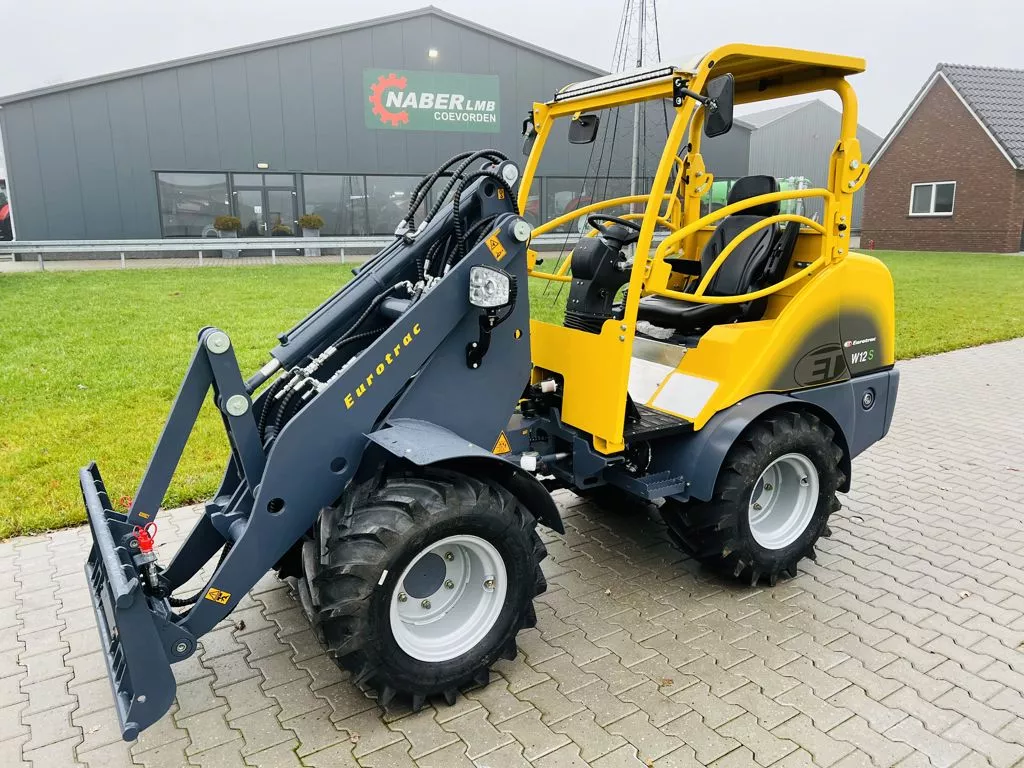 Eurotrac W12S Rops Euro opname