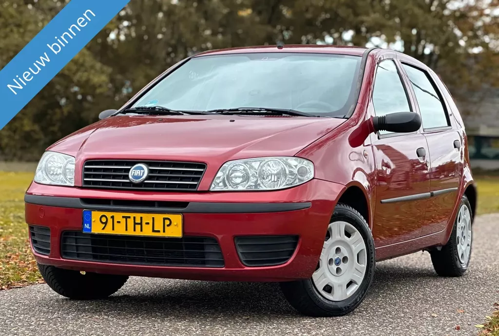 Fiat Punto 1.2 Classic Edizione Cool Airco!| Nieuw apk!!!