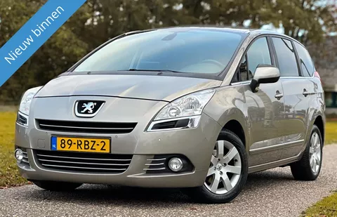 Peugeot 5008 1.6 120PK 7-Persoon Navigatie | Rijklaar!!