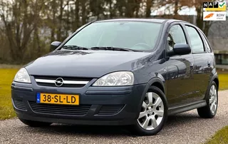 Opel Corsa 1.2-16V Silverline 5-deurs Automaat| Airco|NEW APK!!