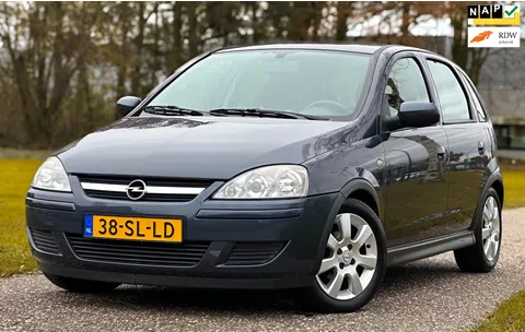 Opel Corsa 1.2-16V Silverline 5-deurs Automaat| Airco|NEW APK!!