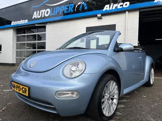 Volkswagen New Beetle Cabriolet 1.4 /71576 NAP/zeer nette auto