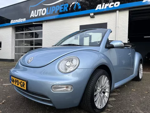 Volkswagen New Beetle Cabriolet 1.4 /71576 NAP/zeer nette auto