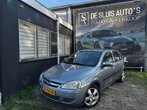 Opel Corsa 1.2-16V Maxx Airco NAP Nw APK