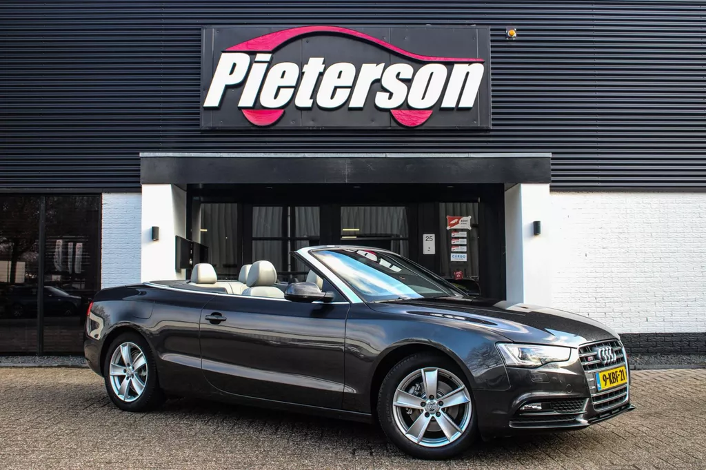 Audi A5 Cabriolet 1.8 TFSI CABRIO TREKHAAK XENON LEDER