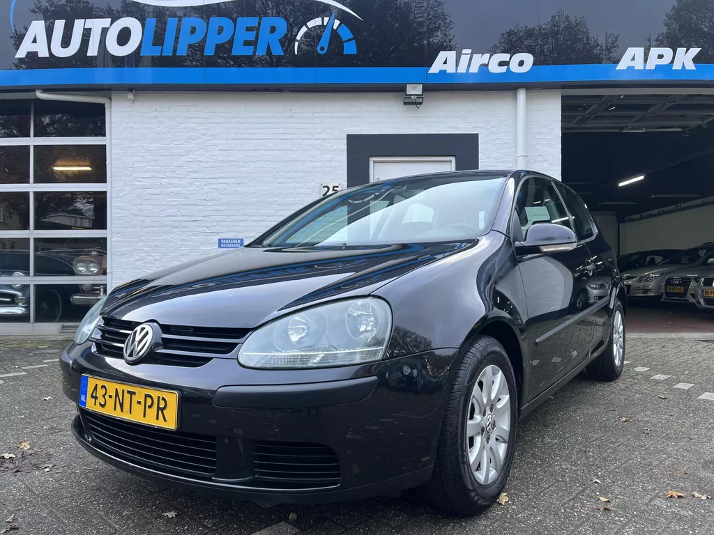 Volkswagen Golf 1.6 FSI Comfortline /Lm velgen/Afneembare trekhaak