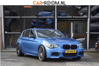 BMW 1-serie 125i High Executive M Sport Pano Lane Elek.Stoel Leder KlepSys