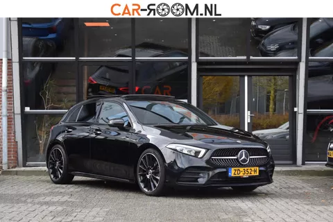 Mercedes-Benz A-klasse 200 Launch Edition Premium Plus AMG Pano Sfeer 19&quot; Velgen