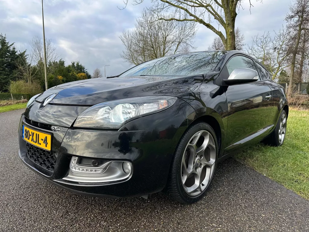 Renault M&eacute;gane Coup&eacute; 1.2 TCe GT-Line|bomvol!!