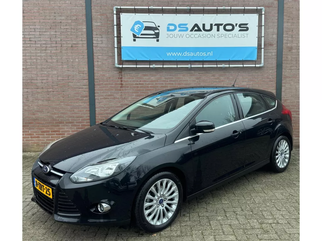 Ford Focus 1.6 EcoBoost Titanium