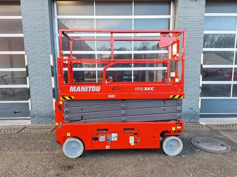 Manitou 100SEC