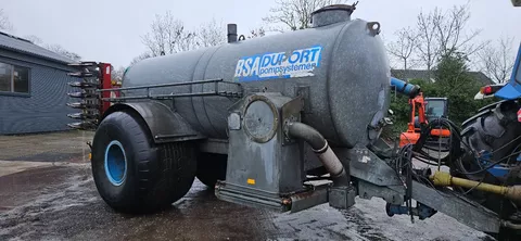 BSA Mest tank