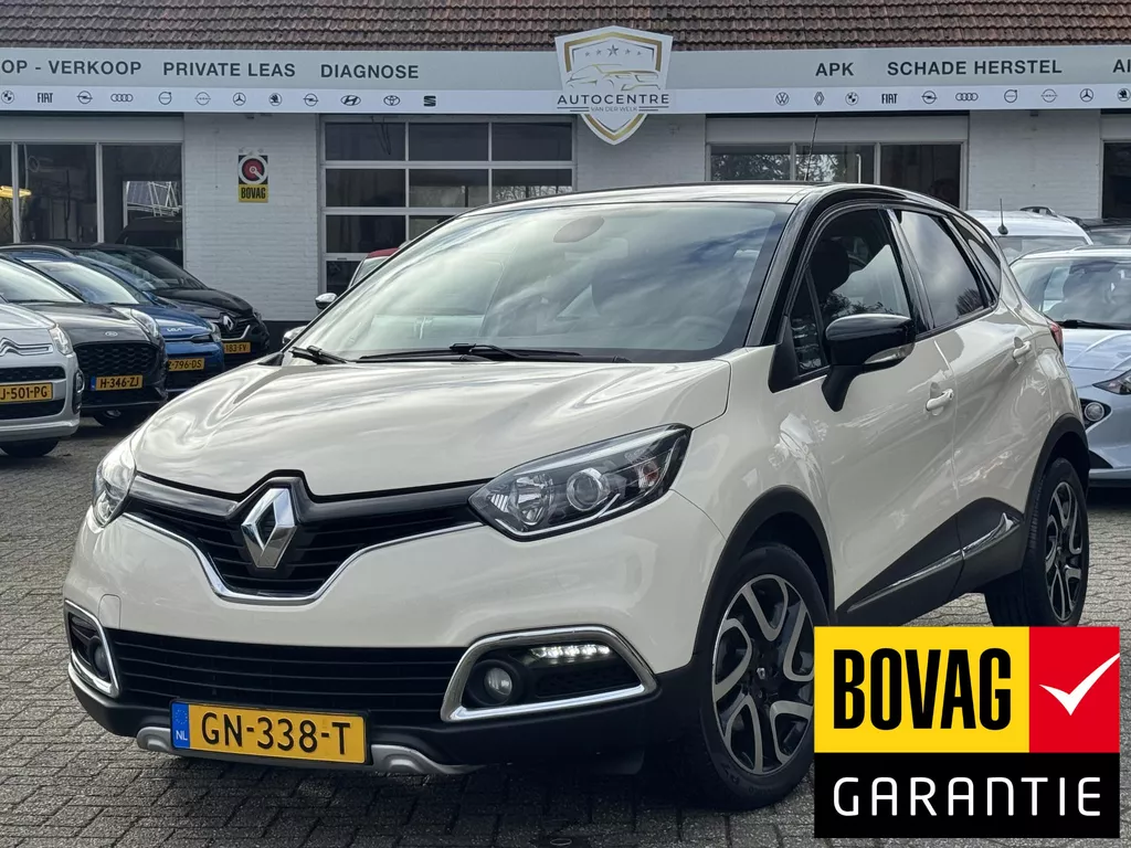 Renault Captur 1.2 TCe Expression NAVI | KLIMA | CRUISE | BOVAG!