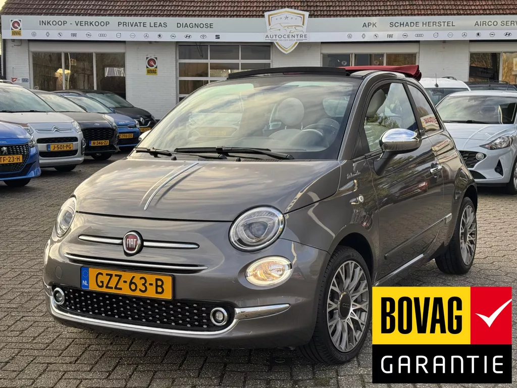 Fiat 500 C 1.0 Hybrid Club Dolcevita | BOVAG!!