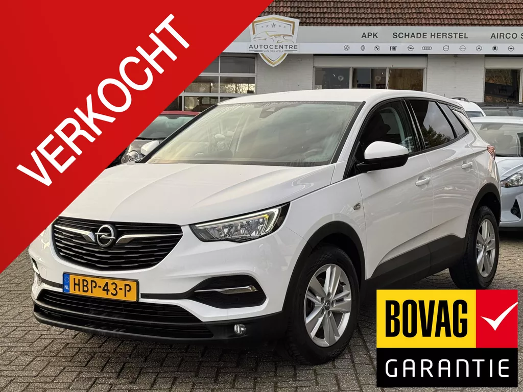 Opel Grandland X 1.2 Turbo Edition AUTOMAAT | KLIMA | CAMERA | BOVAG!