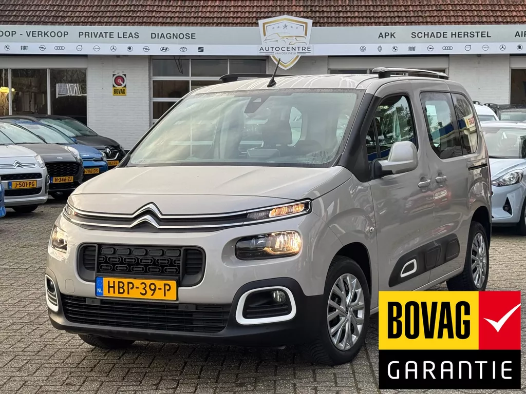 Citroen Berlingo 1.2 PureTech Live AUTOMAAT | NAVI | CAMERA | BOVAG!!