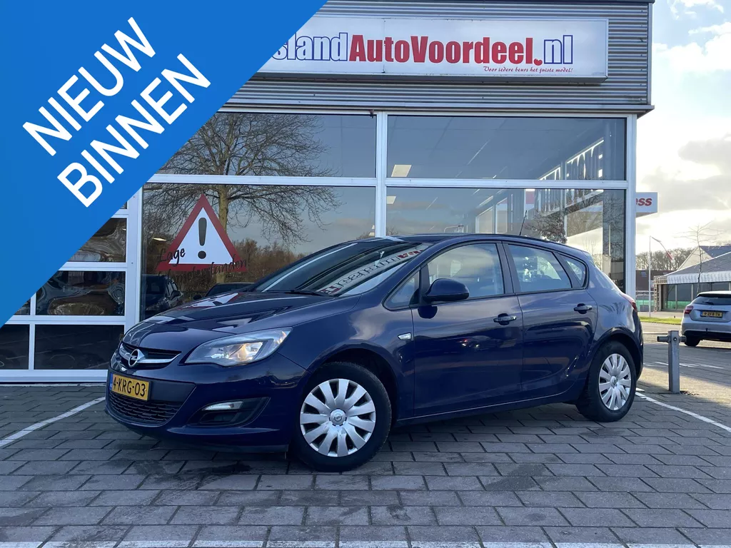 Opel Astra 1.4 Berlin /Airco/Cruise control/Trekhaak/nieuwe APK bij aflevering/