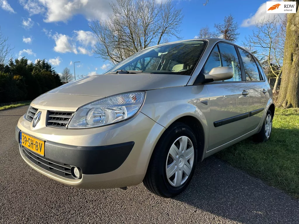 Renault Sc&eacute;nic 1.6-16V|dealer onderhouden|nette staat