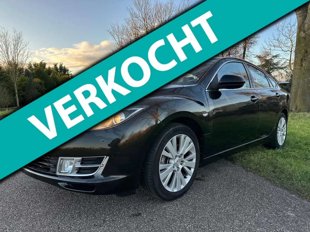 Mazda 6 1.8|nieuw model|rijdt goed|cruise|nap