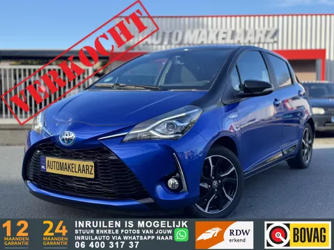 Toyota Yaris 1.5 Hybrid Bi-Tone ZGA NIEUW