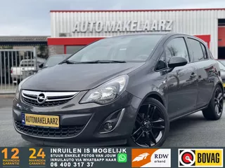 Opel Corsa 1.4-16V Cosmo DEALER ONDERHOUD 17&quot; 5 DEURS AIRCO