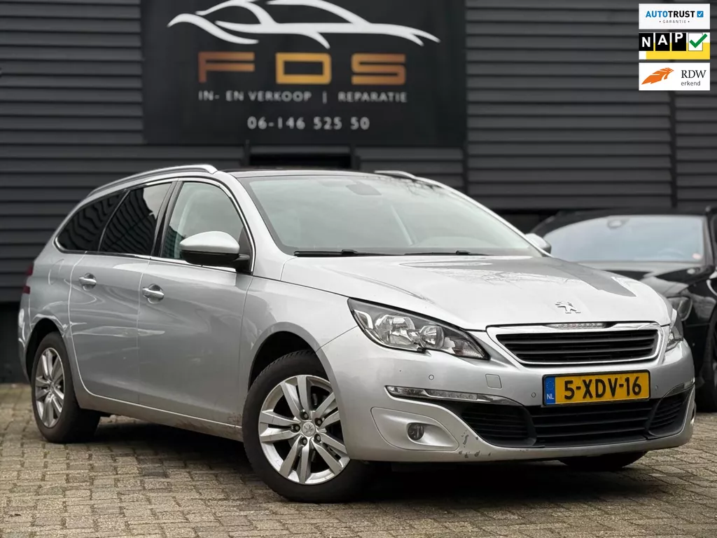 Peugeot 308 SW 1.6 BlueHDI|Pano|Navi|Trekhaak|Clima