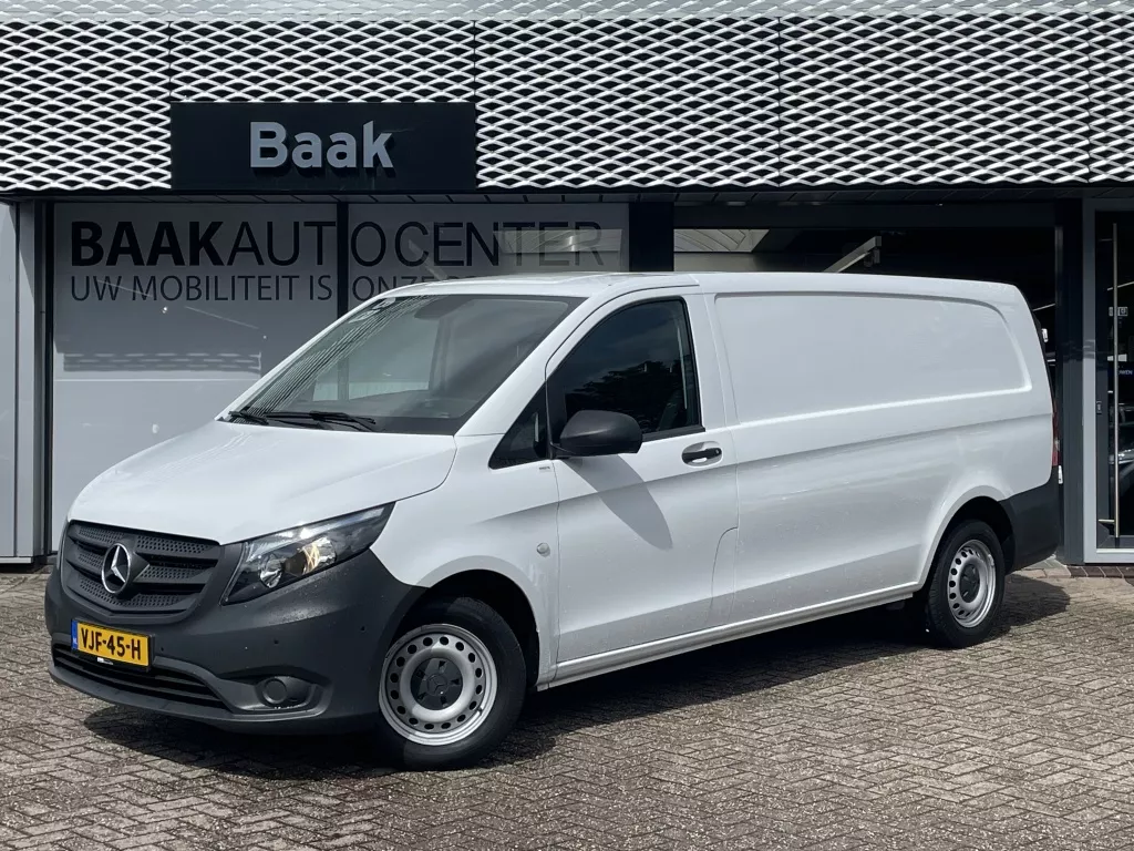 Mercedes-Benz Vito 116 CDI | Extra lang | Camera | Navi | Clima | Trekhaak
