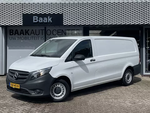 Mercedes-Benz Vito 116 CDI | Extra lang | Camera | Navi | Clima | Trekhaak