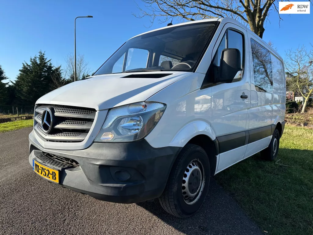 Mercedes-Benz Sprinter 213 2.2 CDI|dubbelcabine