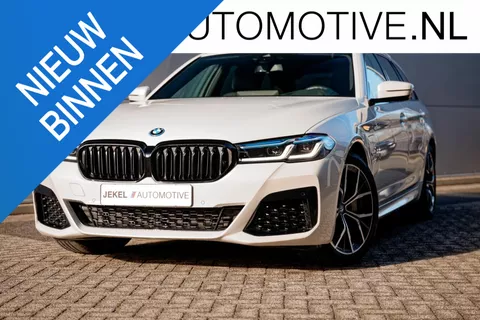 BMW 5-serie Touring 530e xDrive M-Sport, Panodak, H/K, TH, enz