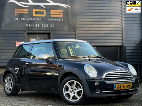 Mini Mini 1.6 One Seven|Airco|Cruise|LM