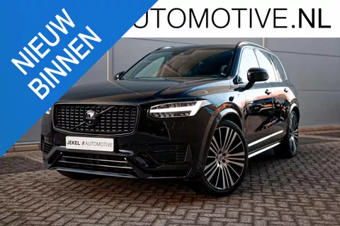 Volvo XC90 2.0 T8 Recharge AWD R-Design Longrange, Luchtvering, Panoramadak, TH, 22&quot;, enz