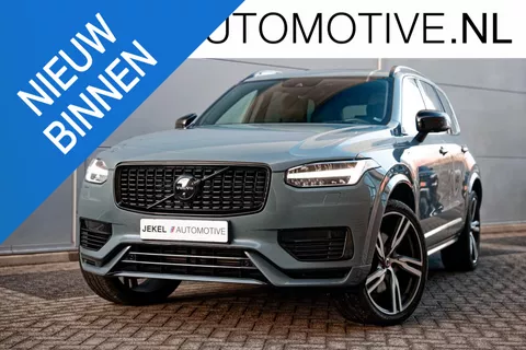 Volvo XC90 2.0 T8 Recharge AWD R-Design Longrange, TH, 22&quot;, H/K, enz