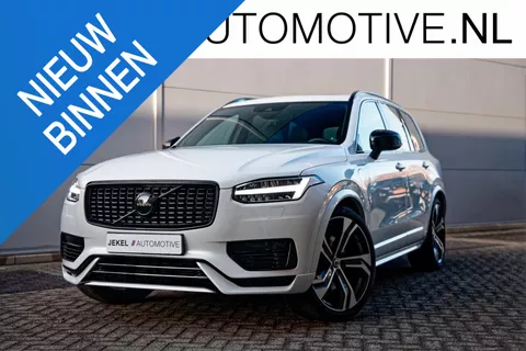 Volvo XC90 2.0 T8 Recharge AWD R-Design Longrange, B&amp;W, Luchtvering, Trekhaak, Panoramadak, enz