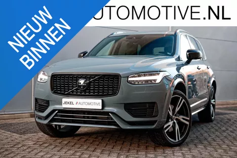 Volvo XC90 2.0 T8 Recharge AWD R-Design Longrange, 22&quot; LM velgen, Panoramadak, 360 Camera, H/K, enz