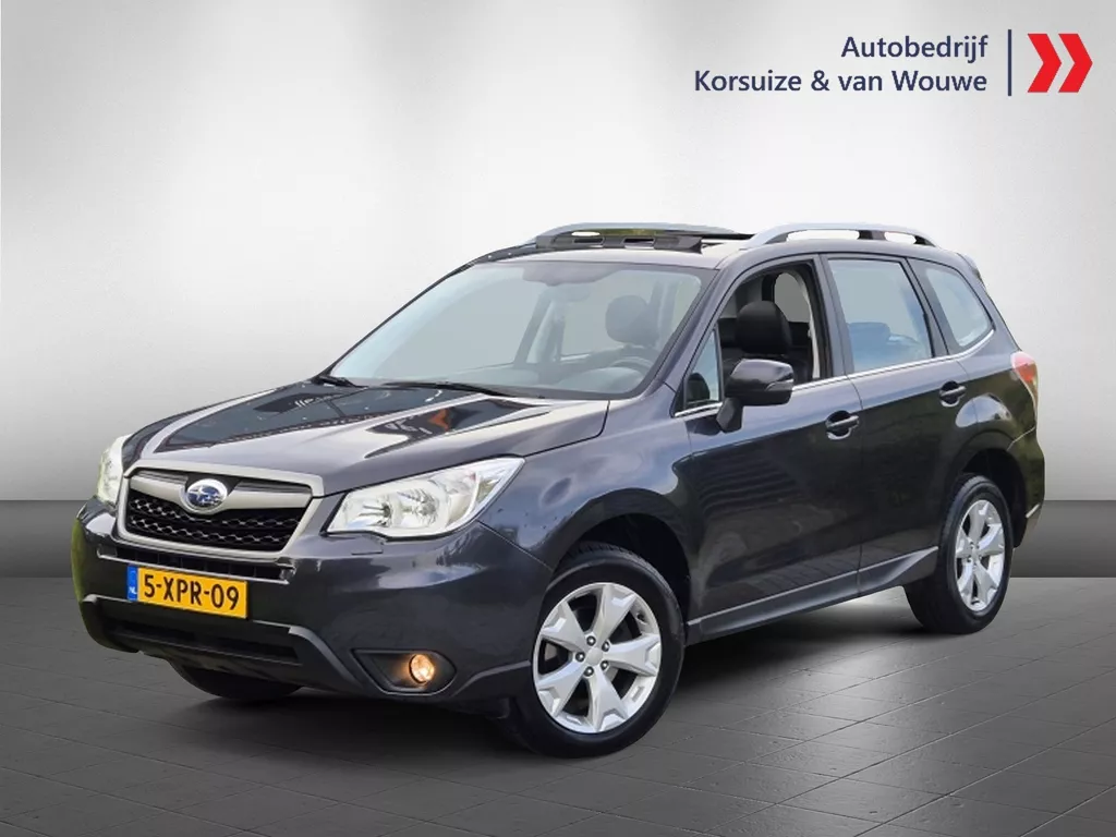 Subaru Forester 2.0 Luxury Plus | 2000 KG trekgewicht | Trekhaak | Leer |