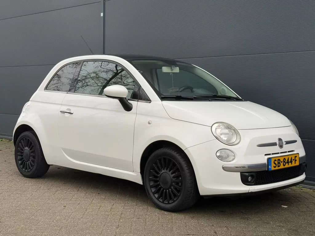 Fiat 500 1.2 Naked PANO | AIRCO | ELEK RAMEN | NWE APK