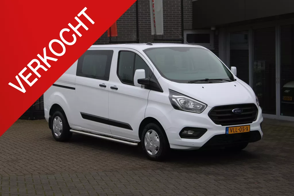 Ford Transit Custom 300 2.0 TDCI L2H1 Trend DC Navi/Trekhaak/Cruise/Pdc