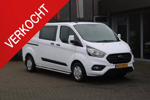 Ford Transit Custom 300 2.0 TDCI L2H1 Trend DC Navi/Trekhaak/Cruise/Pdc