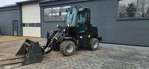 Wolf WL 80 loader