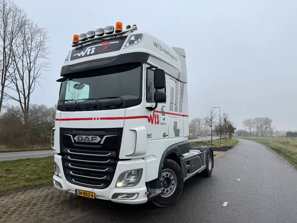 DAF XF 460 Superspace Retarder Handgeschakeld