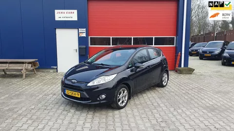 Ford Fiesta 1.25 Titanium