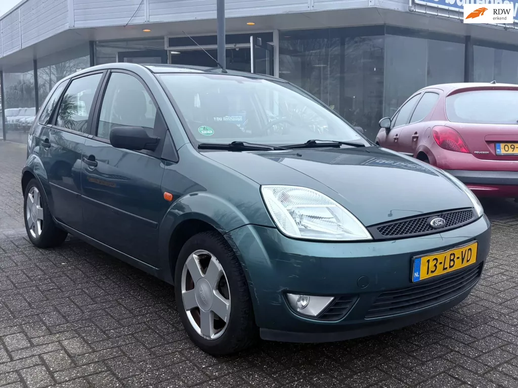 Ford Fiesta 1.4-16V First Edition