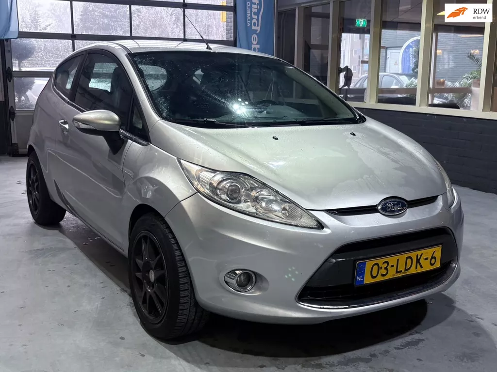 Ford Fiesta 1.4 Titanium