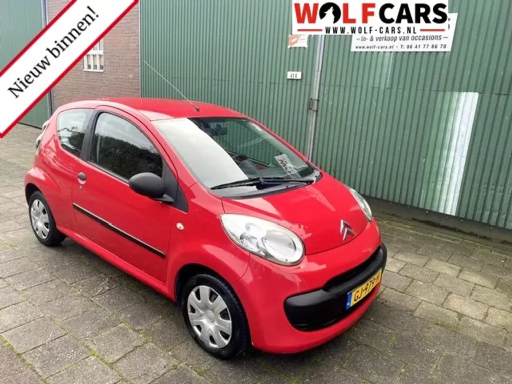 Citroen C1 1.0-12V S&eacute;duction | APK | Nette Auto