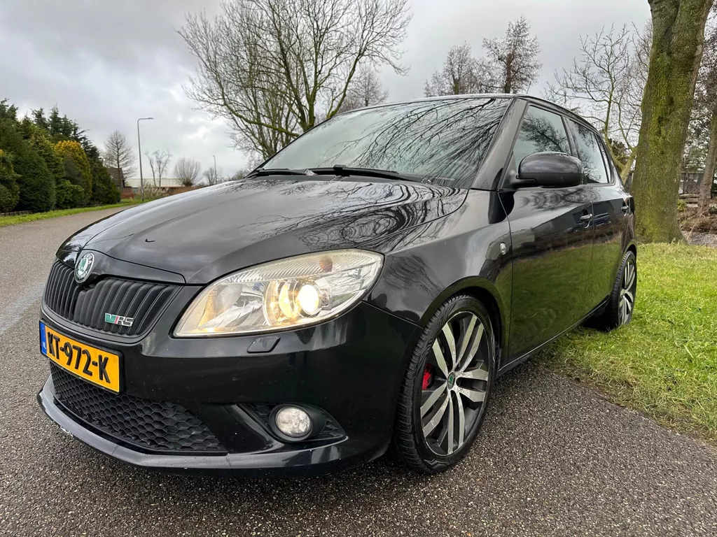 Skoda Fabia 1.4 TSI RS|DSG|Miltek uitlaatsysteem|